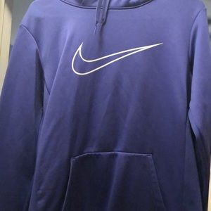 Purple Nike sweatshirt